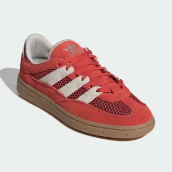Adidas Handball Spezial ST  Red Alumina Silver Green W5.5 - Picture 1 of 3